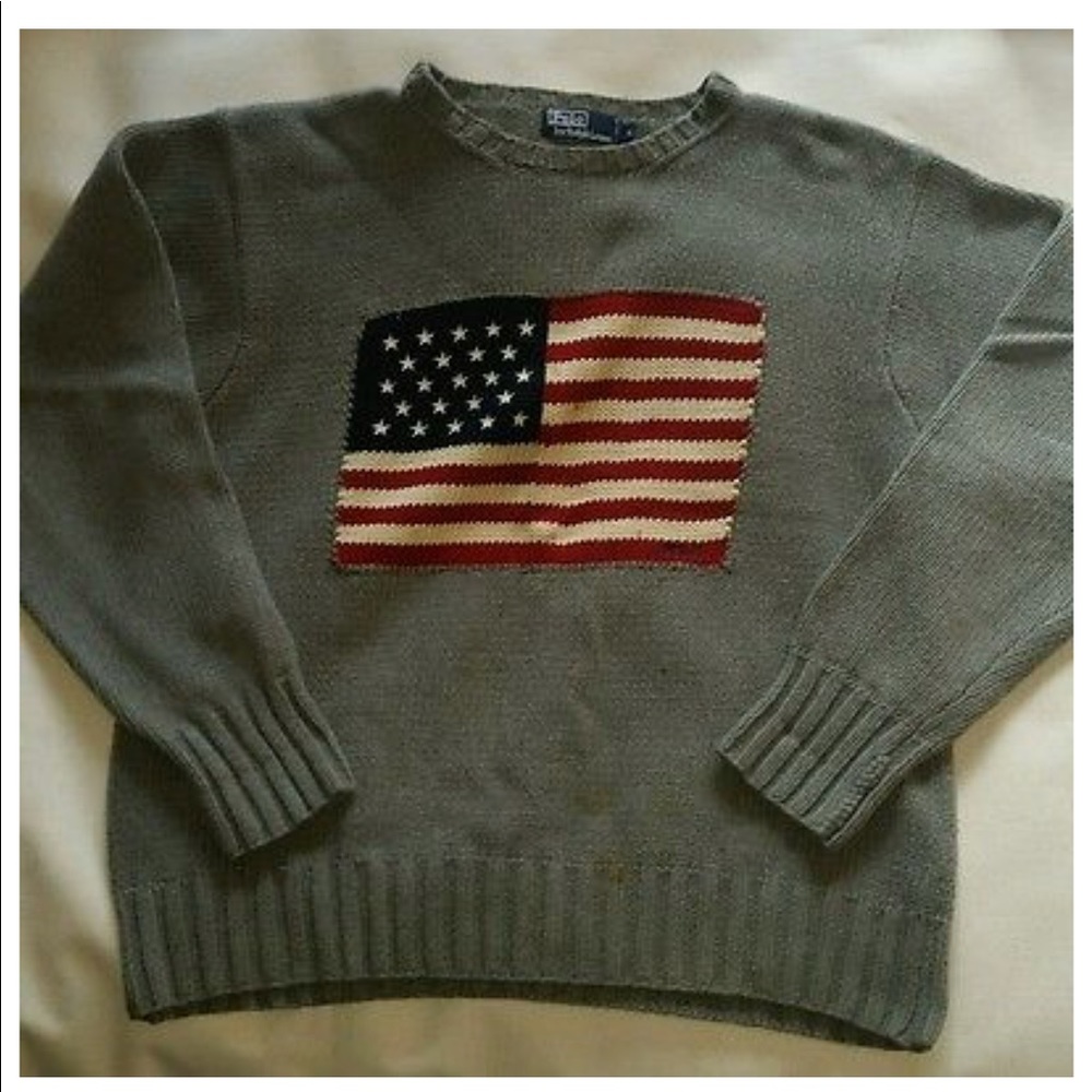 Polo Ralph Lauren RRL Vintage Original Grey USA